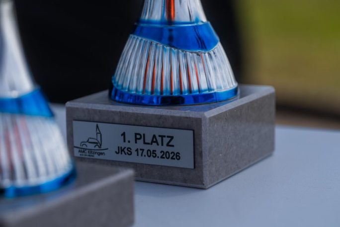 1. Platz Pokal
