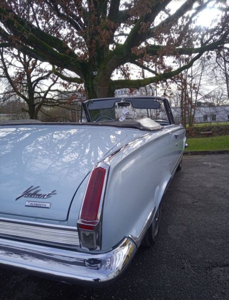 Plymouth Valiant Convertible 1964