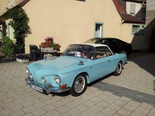 VW Typ 34 Karmann Ghia